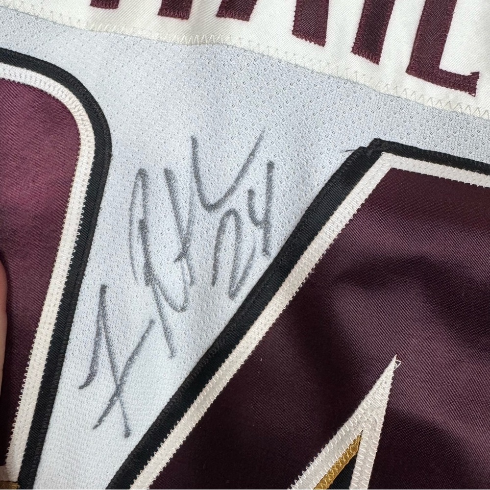 Reebok Hershey Bears Louis Robitaille CCM Hockey Jersey Medium - Picture 10 of 16